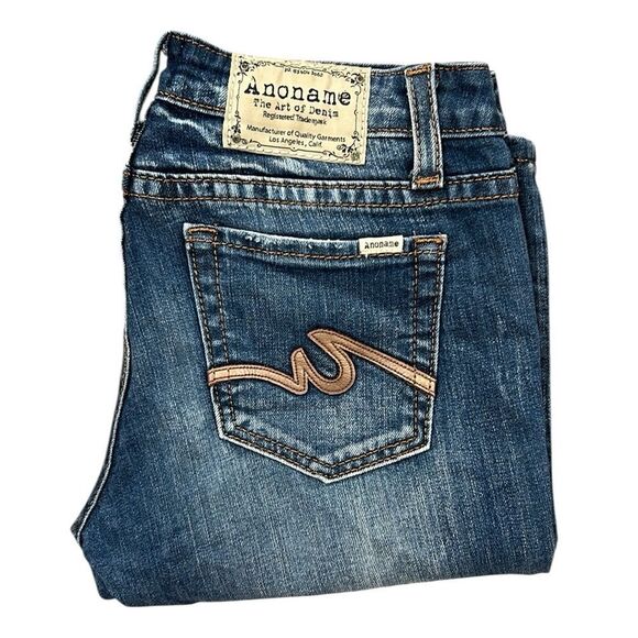 Anoname Karina Curvy Bootcut Jeans - Picture 1 of 9